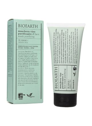 Picture of Bioearth Face Mask Tube Purifying Green Tea X 100ml